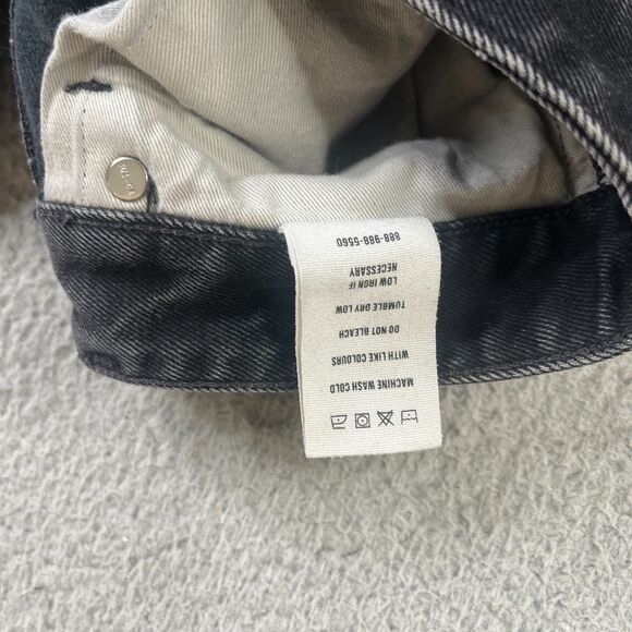 Buck Mason Jeans Men 30x34 Ford Standard Straight Button Fly Double Dipped 13 oz - Picture 7 of 12